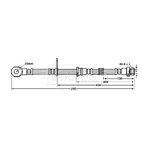 BORG & BECK BBH7645