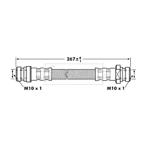 BBH7002 BORG & BECK