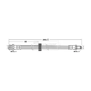 BORG & BECK BBH6988