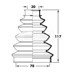 BORG & BECK BCB6070