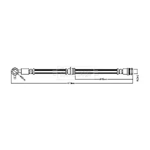 BBH8424 BORG & BECK
