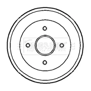 BORG & BECK BBR7135