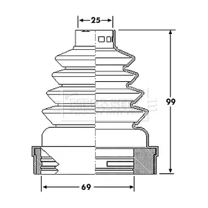 BORG & BECK BCB6190