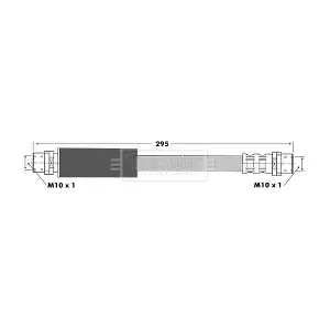 BORG & BECK BBH6626
