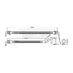 BBH8036 BORG & BECK