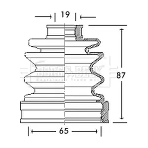 BCB2742 BORG & BECK