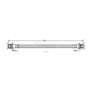 BORG & BECK BBH7787