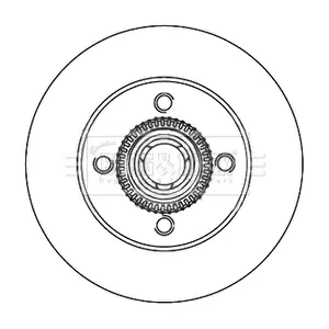 BORG & BECK BBD6060S