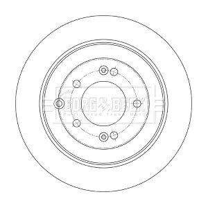BBD5591 BORG & BECK