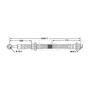 BORG & BECK BBH7150