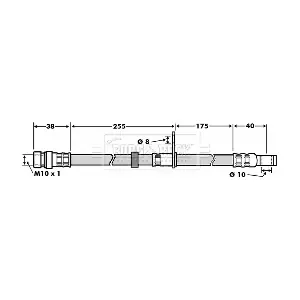 BORG & BECK BBH7498