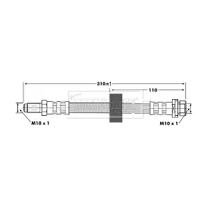 BBH6735 BORG & BECK