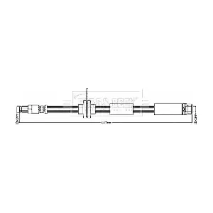 BBH8105 BORG & BECK