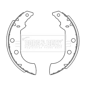 BBS6231 BORG & BECK