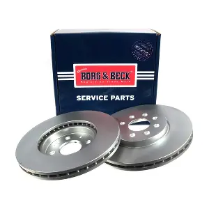 BORG & BECK BBD4393