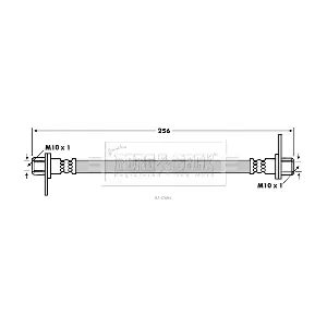 BBH7694 BORG & BECK