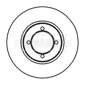 BORG & BECK BBD4859