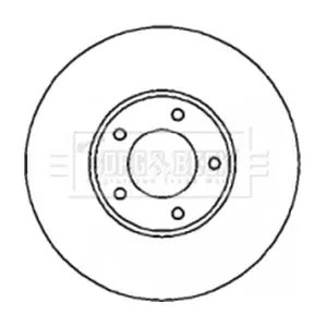 BORG & BECK BBD4275