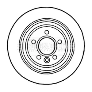 BORG & BECK BBD4785