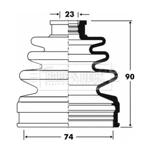 BORG & BECK BCB2839