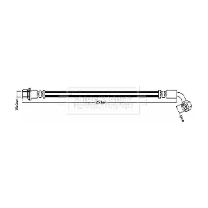 BORG & BECK BBH8158