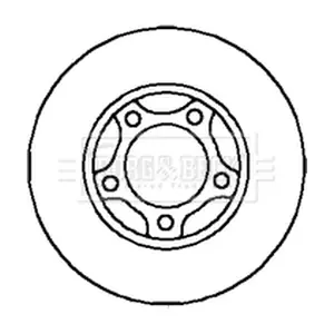 BORG & BECK BBD4839