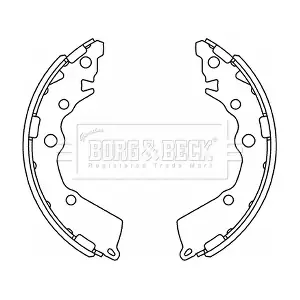 BBS6703 BORG & BECK