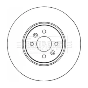 BORG & BECK BBD4572