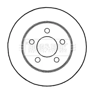 BORG & BECK BBD5227
