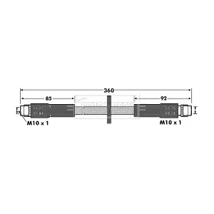 BBH6920 BORG & BECK