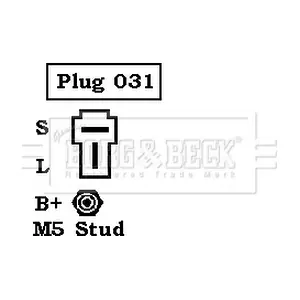 BORG & BECK BBA2746