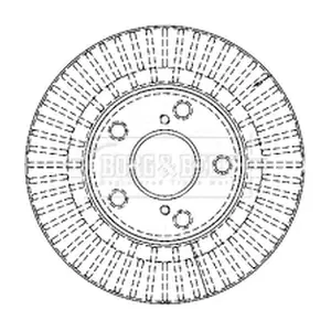 BORG & BECK BBD4309
