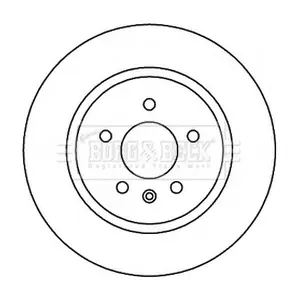 BORG & BECK BBD5262