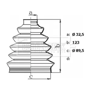 BCB6314 BORG & BECK