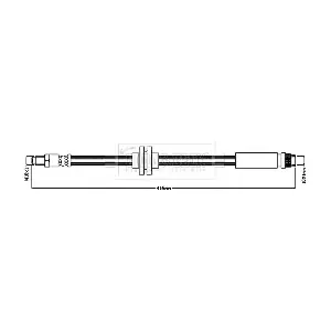 BBH8569 BORG & BECK