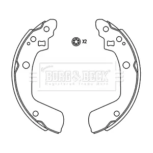 BBS6509 BORG & BECK