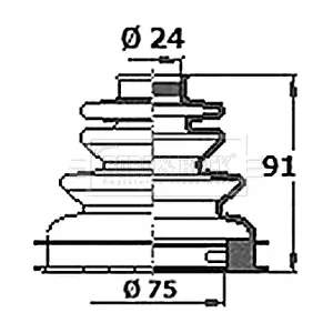 BCB6413 BORG & BECK