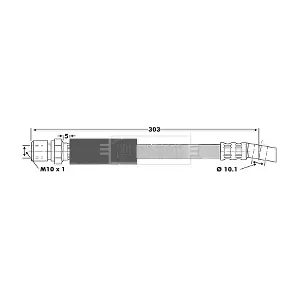 BBH6353 BORG & BECK