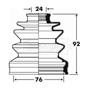 BCB2815 BORG & BECK