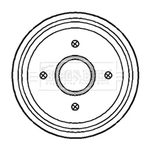 BORG & BECK BBR7154