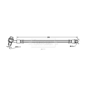 BORG & BECK BBH7739