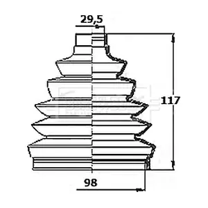 BCB6152 BORG & BECK