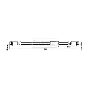 BORG & BECK BBH7985