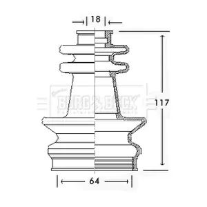 BCB2597 BORG & BECK