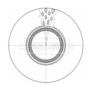 BBD32599 BORG & BECK