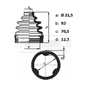 BCB6441 BORG & BECK