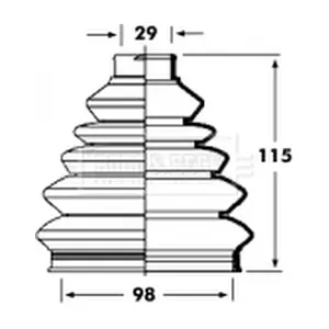 BORG & BECK BCB2354R