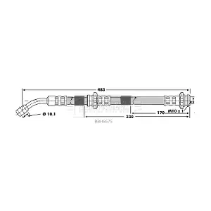 BORG & BECK BBH6675