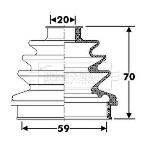 BORG & BECK BCB6281