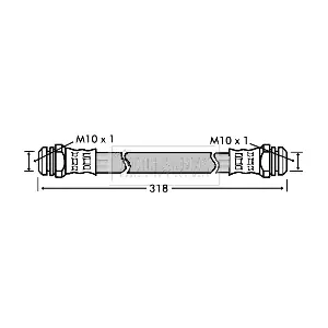 BORG & BECK BBH7246